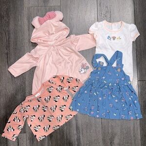 Minnie Mouse 4 piece bundle 🎀